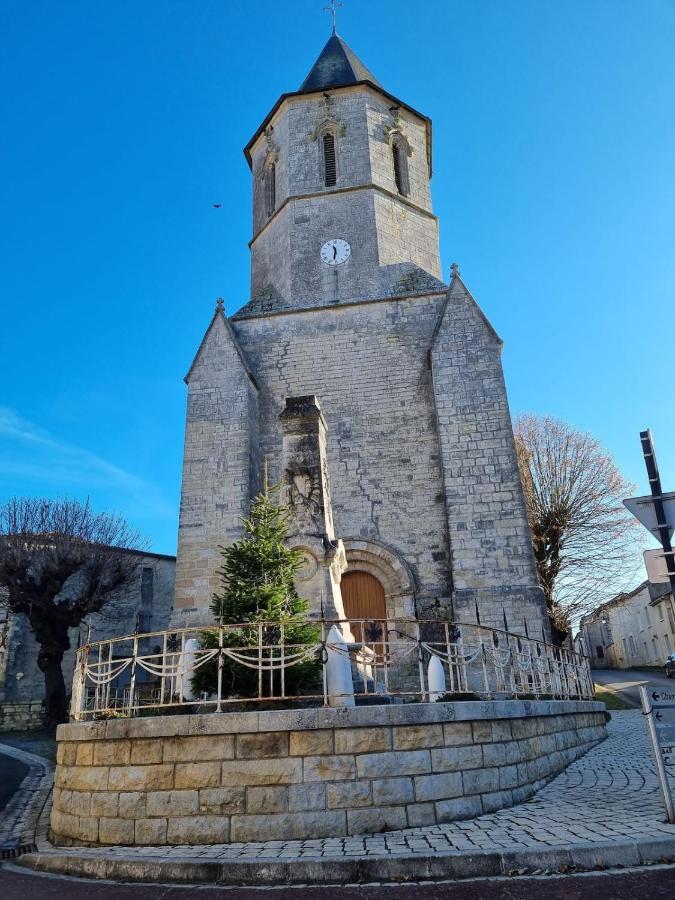 Tusson Chambres D'Hotes Charente Kültér fotó