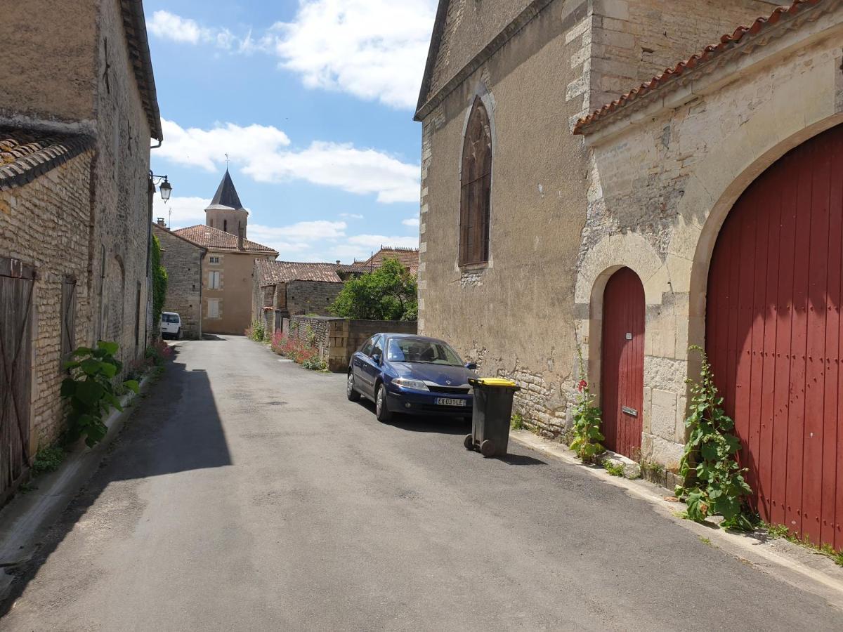 Tusson Chambres D'Hotes Charente Kültér fotó